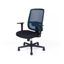 Kancelářská židle CANTO BP, modrá mesh