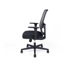 Kancelářská židle CANTO BP, šedá mesh