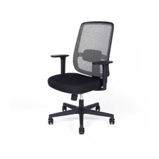 Kancelářská židle CANTO BP, šedá mesh