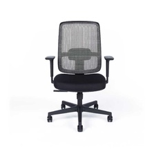 Kancelářská židle CANTO BP, šedá mesh