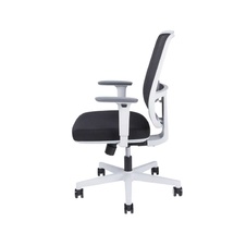 Kancelářská židle CANTO WHITE BP, černá mesh