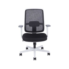 Kancelářská židle CANTO WHITE BP, černá mesh