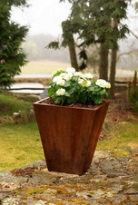 Corgarden zahradní květináč CONO 70x70x80 cm