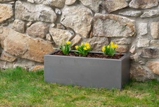 Corgarden zahradní květináč LINE 40x90x30 cm