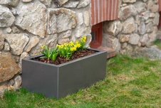 Corgarden zahradní květináč LINE 40x90x30 cm