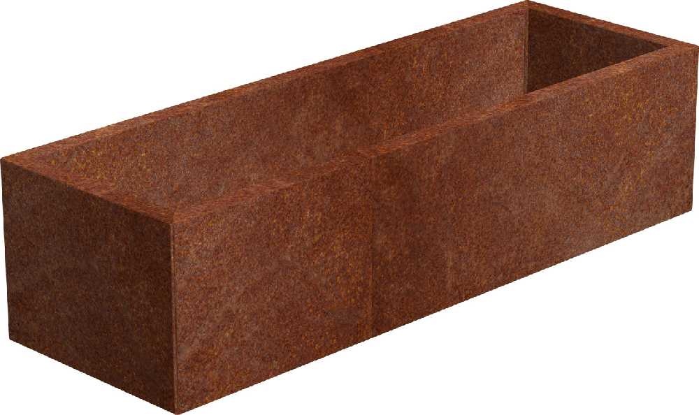 Corgarden zahradní květináč LINE 40x120x30 cm