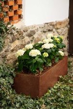 Corgarden zahradní květináč LINE 40x120x30 cm