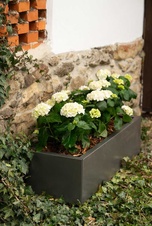 Corgarden zahradní květináč LINE 40x120x30 cm