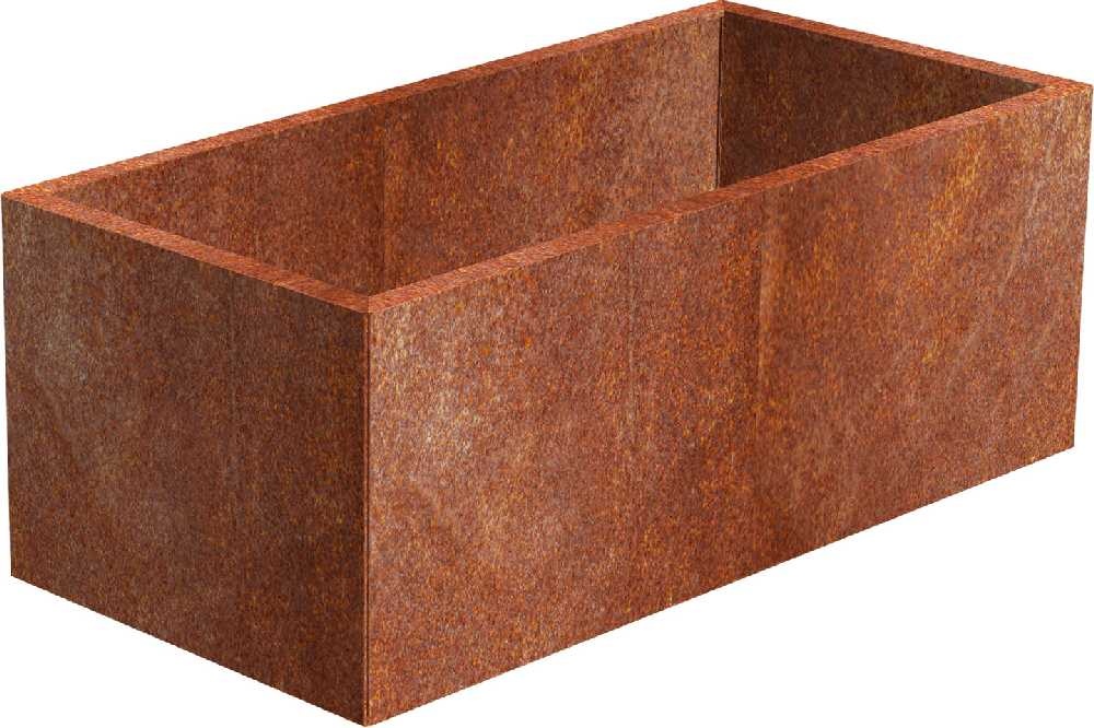 Corgarden zahradní květináč LINE 60x120x50 cm