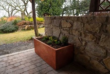 Corgarden zahradní květináč LINE 60x120x50 cm