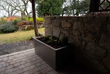 Corgarden zahradní květináč LINE 60x120x50 cm