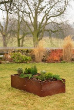 Corgarden vyvýšený záhon VIVO 74x148x36 cm