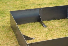 Corgarden vyvýšený záhon VIVO 148x148x36 cm