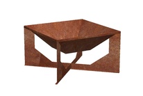 Corgarden zahradní ohniště VENTO 50x50x30 cm