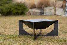 Corgarden zahradní ohniště VENTO 50x50x30 cm