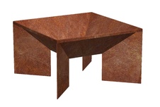 Corgarden zahradní ohniště FOCUS 50x50x30 cm