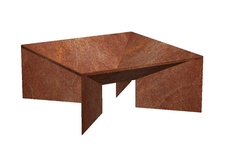 Corgarden zahradní ohniště FOCUS 70x70x30 cm