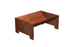 Corgarden zahradní ohniště STRATO 50x70x30 cm