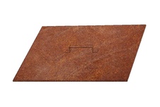 Corgarden víko pro zahradní ohniště 50x50x1 cm