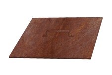 Corgarden víko pro zahradní ohniště 70x50x1 cm