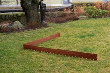 Corgarden zahradní obrubník MODO 292x14 cm