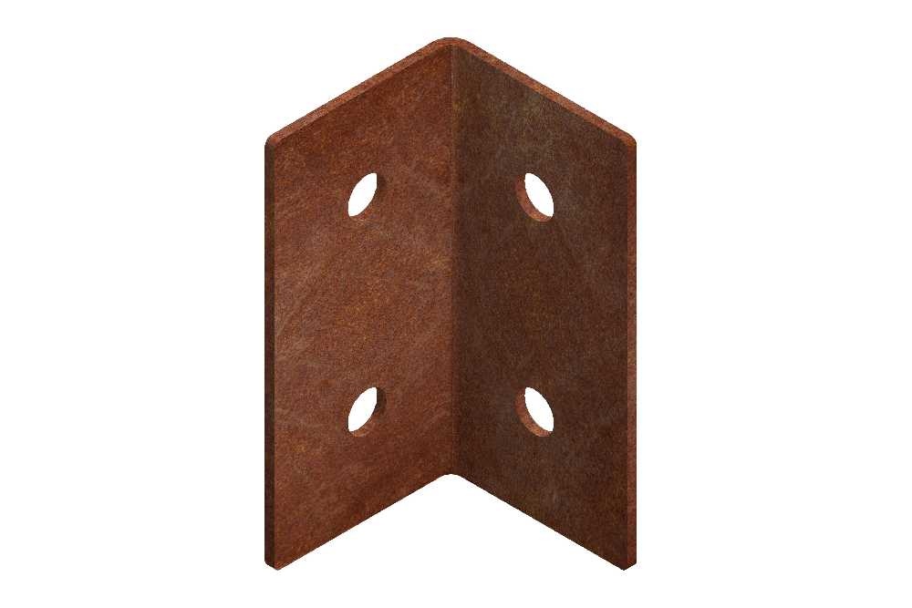 Corgarden zahradní spojka pro obrubník MODO 3x3x6 cm, rohová