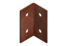 Corgarden zahradní spojka pro obrubník MODO 3x3x6 cm, rohová