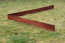 Corgarden zahradní obrubník URBIS 150x13 cm