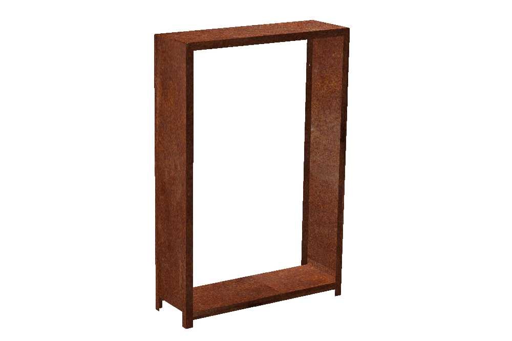 Corgarden zahradní dřevník STORA 180x120x40 cm