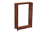 Corgarden zahradní dřevník STORA 180x120x40 cm