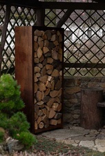 Corgarden zahradní dřevník STORA 180x120x40 cm