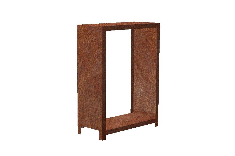 Corgarden zahradní dřevník STORA 120x80x40 cm