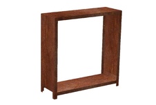 Corgarden zahradní dřevník STORA 120x120x40 cm