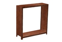 Corgarden zahradní dřevník STORA 120x120x40 cm