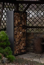 Corgarden zahradní dřevník STORA 80x80x40 cm