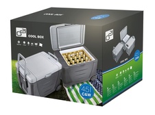 Autochladnička G21 C&W 45 litrů, 12/230 V