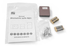 Digitální trezor G21, 380x310x300 mm, na otisk prstu