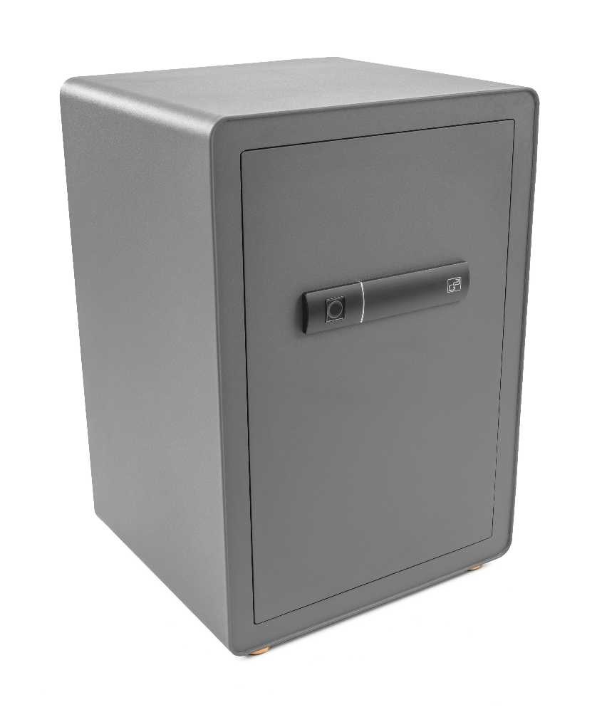 Digitální trezor G21, 420x600x380 mm, na otisk prstu