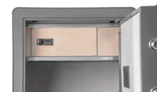 Digitální trezor G21, 420x600x380 mm, na otisk prstu