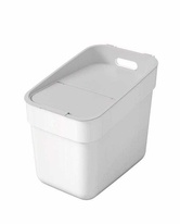 Plastový odpadkový koš Curver Ready To Collect 20l, bílá