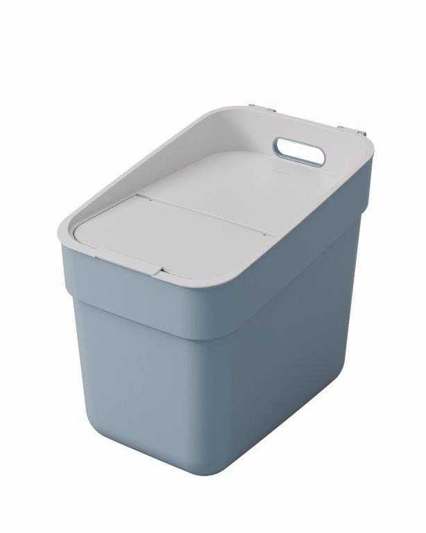 Plastový odpadkový koš Curver Ready To Collect 20l, světle šedá
