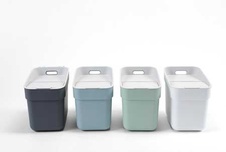 Plastový odpadkový koš Curver Ready To Collect 20l, tmavě šedá