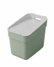 Plastový odpadkový koš Curver Ready To Collect 20l, zelená