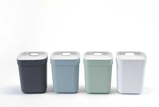 Plastový odpadkový koš Curver Ready To Collect 10l, tmavě šedá