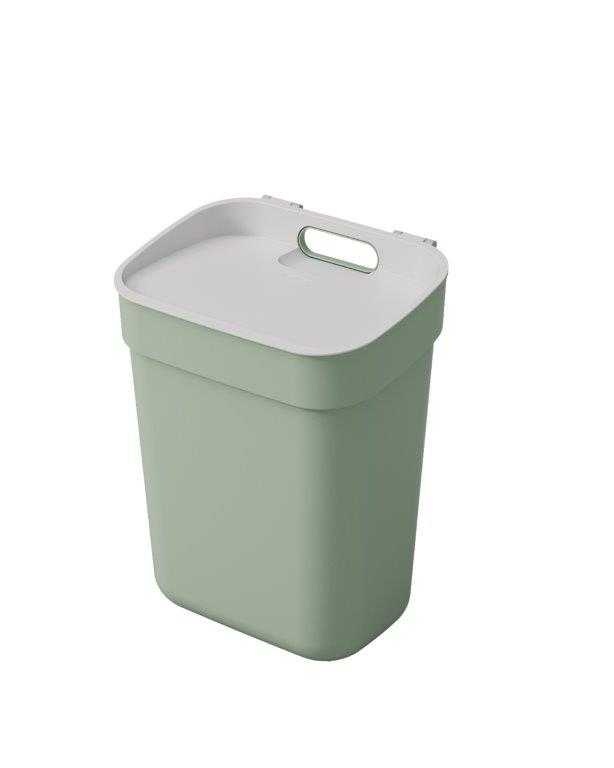 Plastový odpadkový koš Curver Ready To Collect 10l, zelená