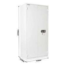 Archivační dvouplášťová skříň Office 3 EL Premium