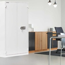 Archivační dvouplášťová skříň Office 3 EL Premium