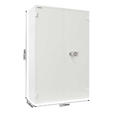 Archivační dvouplášťová skříň Office 4 EL Premium