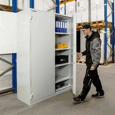 Archivační dvouplášťová skříň Office 4 EL Premium