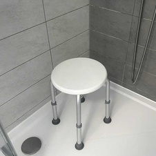 Stolička do sprchy s nosností 120 kg